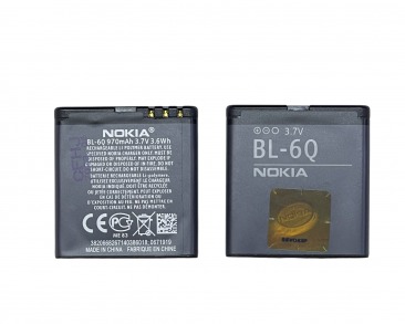 Аккумулятор для Nokia BL-6Q 970mAh OR