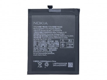 Аккумулятор для Nokia 3.1 Plus, 8.1 (HE362, HE363, HE377) 3500mAh OR