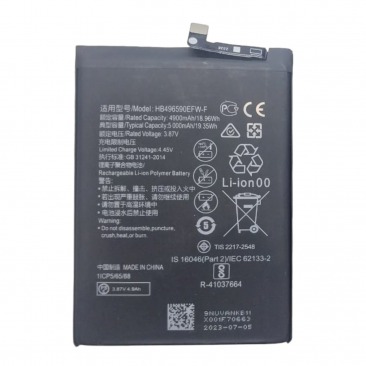 Аккумулятор для Huawei Honor X7, X5, X6, X8 5G (HB496590EFW-F) 5000mAh OEM