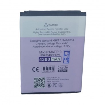 Аккумулятор для Huawei Honor Mate 10, Mate 10 Pro, Mate 20, 20 Pro, P20 Pro (HB436486ECW) Mainland Elephan 4300mAh увеличенная емкость