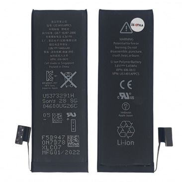 Аккумулятор для iPhone 5 1440mAh, скотч для установки 616-0610, 616-0613 OEM