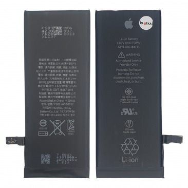 Аккумулятор для iPhone 6s 1715mAh, скотч для установки OEM