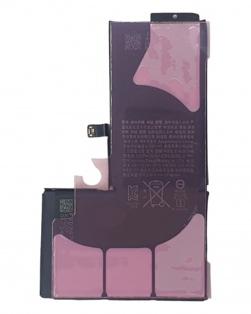 Аккумулятор для iPhone X 2716mAh, скотч для установки OEM