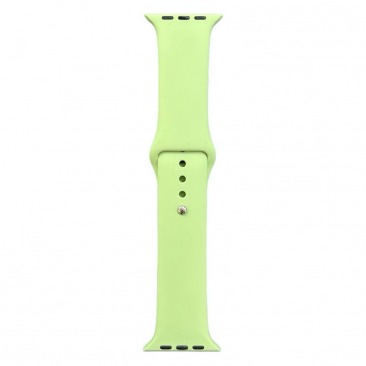 Ремешок силиконовый Watch Series 42mm/44mm (болотно-зеленый) N43