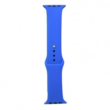 Ремешок силиконовый Watch Series 42mm/44mm (темно-синий) N37
