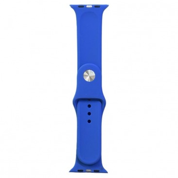 Ремешок силиконовый Watch Series 42mm/44mm (темно-синий) N37