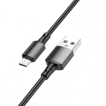 Кабель Micro USB Z-03 2.4A 1m (черный)