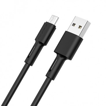 Кабель BOROFONE BX31 Micro USB 5A 1m (черный)