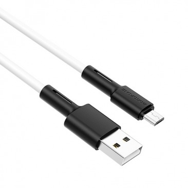 Кабель BOROFONE BX31 Micro USB 5A 1m (белый)