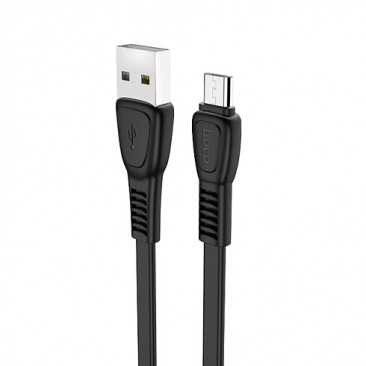 Кабель Hoco X40 Micro USB 2,4A 1m (черный)