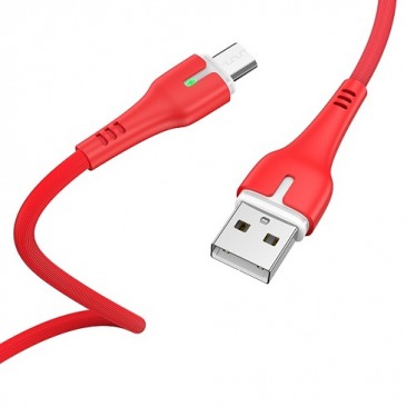 Кабель Hoco X45 Micro USB 1m 2,4A (красный)