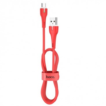 Кабель Hoco X45 Micro USB 1m 2,4A (красный)