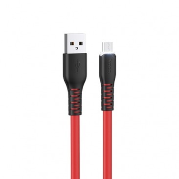 Кабель Hoco X44 Micro USB 1m 2,4A (красный)