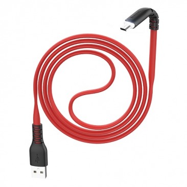 Кабель Hoco X44 Micro USB 1m 2,4A (красный)