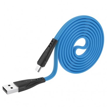 Кабель Hoco X42 Micro USB 1m 2,4A (синий)