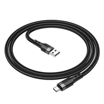 Кабель BOROFONE BU35 TYPE - C USB 3A 1,2m (черный)