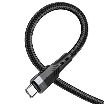 Кабель BOROFONE BU35 TYPE - C USB 3A 1,2m (черный)