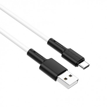 Кабель BOROFONE BX31 TYPE - C USB 3A 1m (белый)