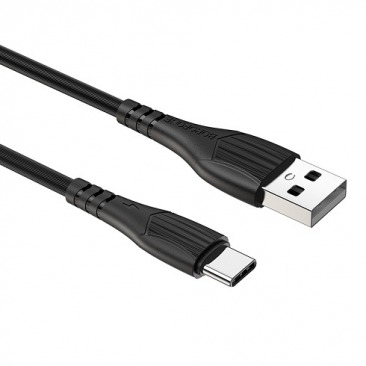 Кабель BOROFONE BX37 TYPE - C USB 3A 1m (черный)