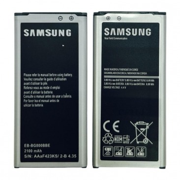 Аккумулятор для Samsung Galaxy S5 mini (GT-i800F, GT-i800H) EB-BG800BBE 2100 mAh OR