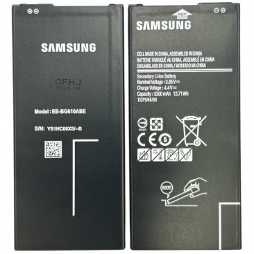 Аккумулятор для Samsung Galaxy J4 Plus, J6 Plus (SM-J415, J610) (EB-BG610ABE) 3300mAh OR