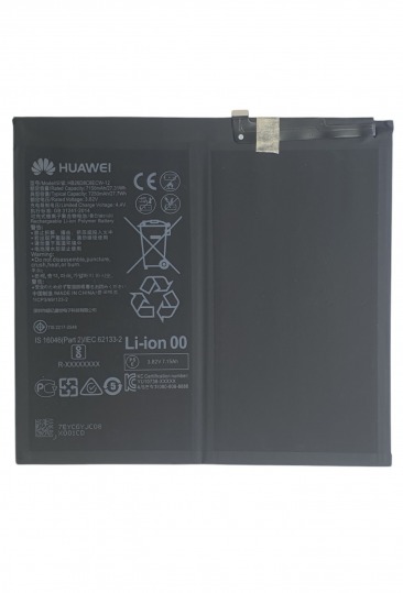 Аккумулятор для Huawei MatePad 10.4 BAH3-W59, BAH3-L09 (HB26D8C8ECW-12, 7250 mAh) ОЕМ