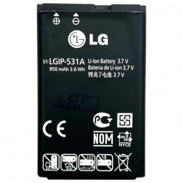 Аккумулятор для LG GM200, LGIP-531A, 950mAh