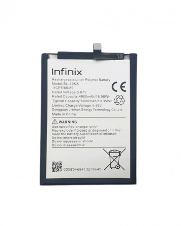 Аккумулятор для Infinix Note 11, 12, 12 Pro, 12 2023 (BL-49KX) OEM