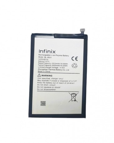 Аккумулятор для Infinix Hot 20S/20 (BL-49LX) OEM