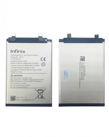 Аккумулятор для Infinix Note 30 4G (BL-49TX) OEM