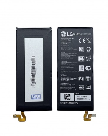 Аккумулятор для LG Q6, Q6a M700AN (BL-T33) 3000mAh, OR