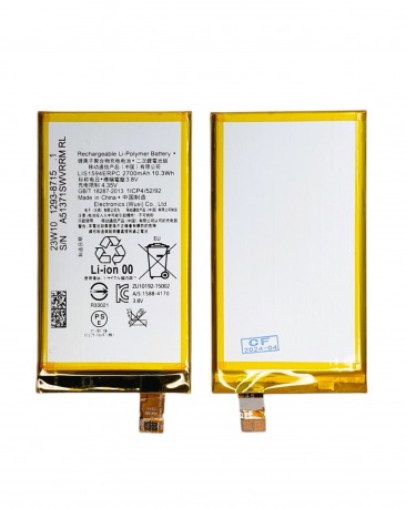 Аккумулятор для Sony Xperia Z5 Compact (E5803, E5823), XA Ultra (F3211, F3212, F3213) 2700mAh OR