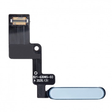 Шлейф кнопки включения с Touch ID iPad Air 4 / Air 5  (сининй) OEM