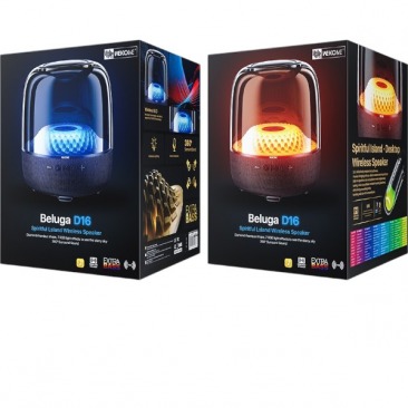 Беспроводная Bluetooth колонка WEKOME Beluga D16, черный