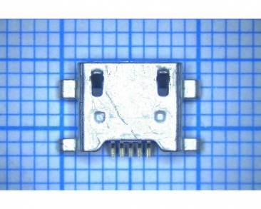 Системный разъем Micro USB для OPPO R813