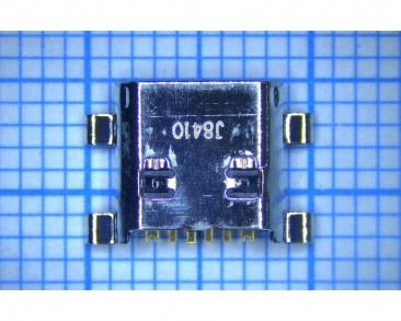 Системный разъем Micro USB для Samsung Galaxy Ace 2 I8160