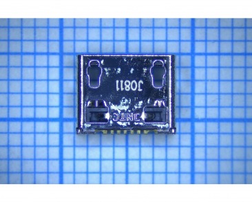 Системный разъем Micro USB для Samsung i9050/ i699/ S6108