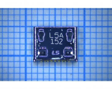 Системный разъем Micro USB для Samsung J1 (2016) J120 / 7568I / I9128 / i9128v ОЕМ