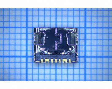 Системный разъем Micro USB для Samsung i9082/i8552/i9152/i9060/G360/G361/T110/T111/T113/T115/T560/T561/T580