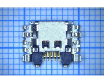 Системный разъем Micro USB для Samsung S8000/S8300/S7350/S5830/S5250/S5620/S3370/i7500/i8000/i8150/C