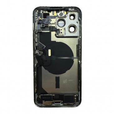 Корпус со шлейфами для iPhone 14 Pro Max (Ростест) (белый) разбор, AASP