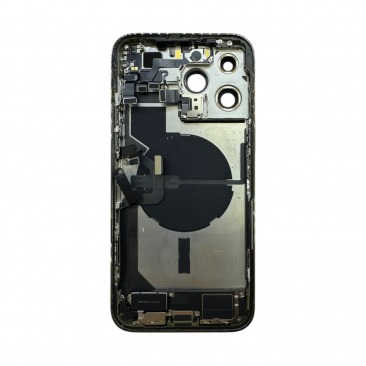 Корпус со шлейфами для iPhone 14 Pro Max (Ростест) (золотой) разбор, AASP