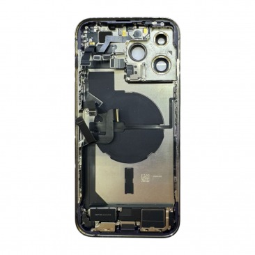 Корпус со шлейфами для iPhone 14 Pro Max (Ростест) (фиолетовый) разбор, AASP
