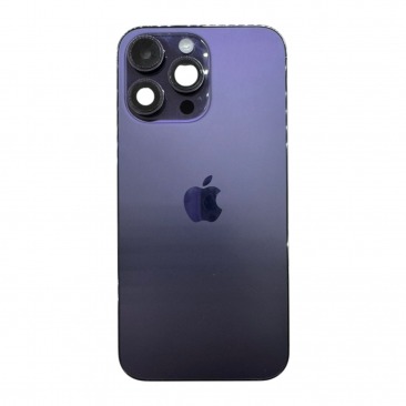 Корпус со шлейфами для iPhone 14 Pro Max (Ростест) (фиолетовый) разбор, AASP