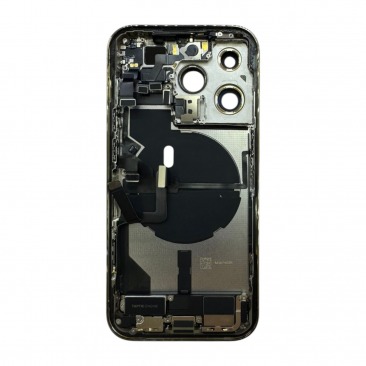 Корпус со шлейфами для iPhone 14 Pro (Ростест) (золотой) разбор, AASP