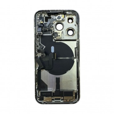 Корпус со шлейфами для iPhone 14 Pro (Ростест) (фиолетовый) разбор, AASP