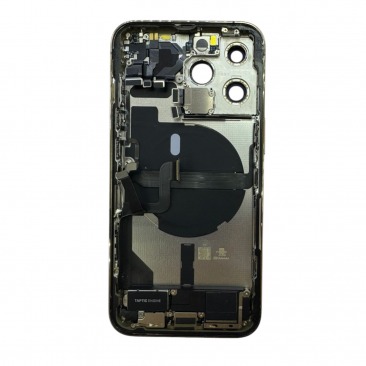 Корпус со шлейфами для iPhone 13 Pro (Ростест) (золотой) разбор, AASP