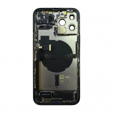 Корпус со шлейфами для iPhone 13 Pro Max (Ростест) (голубой) разбор, AASP