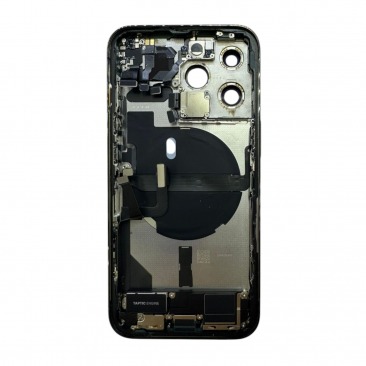 Корпус со шлейфами для iPhone 13 Pro (Ростест) (зеленый) разбор, AASP
