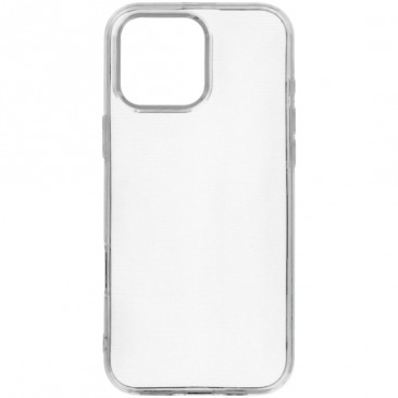 Чехол для iPhone 16 Pro Max ESR Air Armour TPU Case Clear силикон (прозрачный)
